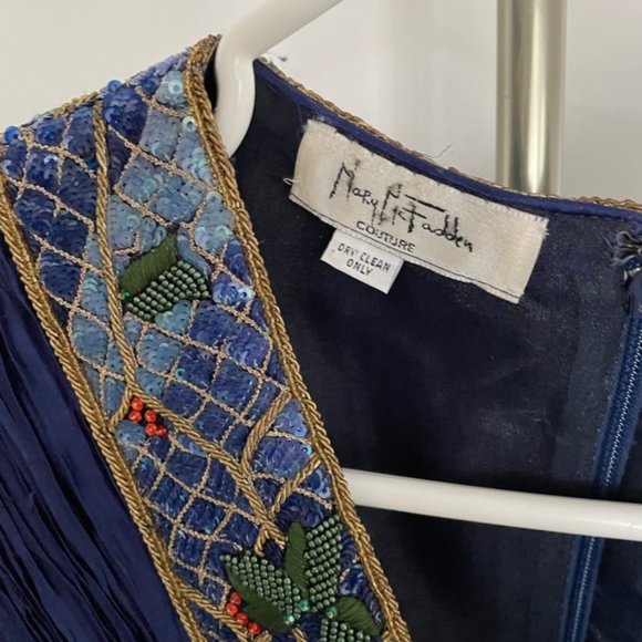 Gorgeous Mary McFadden dress - Picture 5 of 5